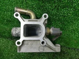  Фланец (тройник) системы охлаждения Mazda 3 BK Арт 12857, вид 5