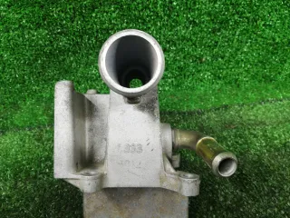  Фланец (тройник) системы охлаждения Mazda 3 BK Арт 12857, вид 6