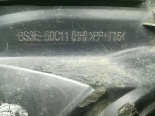 BS3E-50C11 Рамка фары противотуманной правой Mazda 3 BK Арт 05051, вид 8