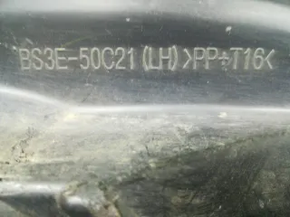 BS3E-50C21 Рамка фары противотуманной левой Mazda 3 BK Арт 05049, вид 5