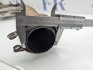 9818372280 Гофра глушителя Citroen C5 Aircross Арт W179588, вид 4