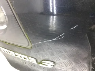  Крышка багажника (дверь 3-5) Mazda 3 BK Арт 387167, вид 5