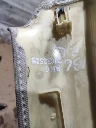  Обшивка стойки передней левой (накладка) Audi A6 C6 (S6,RS6) Арт 92987621, вид 4