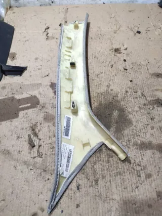  Обшивка стойки передней левой (накладка) Audi A6 C6 (S6,RS6) Арт 92987621, вид 2