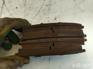 TRW,741284 Тормозные колодки передние Mitsubishi Lancer 10 Арт 92987508, вид 5