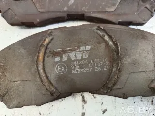 TRW,741284 Тормозные колодки передние Mitsubishi Lancer 10 Арт 92987508, вид 3