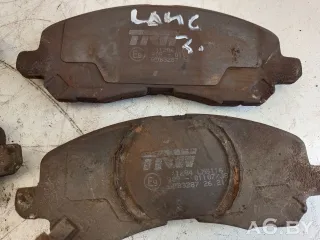 TRW,741284 Тормозные колодки передние Mitsubishi Lancer 10 Арт 92987508, вид 4