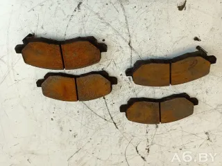 TRW,741284 Тормозные колодки передние Mitsubishi Lancer 10 Арт 92987508, вид 1