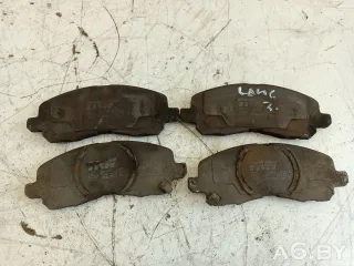 TRW,741284 Тормозные колодки передние Mitsubishi Lancer 10 Арт 92987508, вид 2