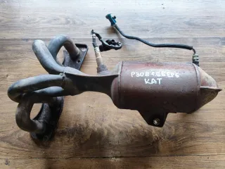  Катализатор  Peugeot 308 1 Арт 492988873, вид 1