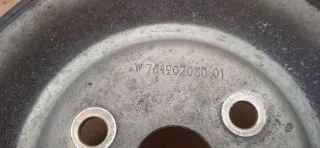 V761902080,V76190208001 Шкив помпы Citroen C5 2 1.6л Арт 92989246, вид 6