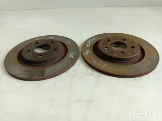  Диск тормозной задний Citroen C8 Арт 92989271, вид 3