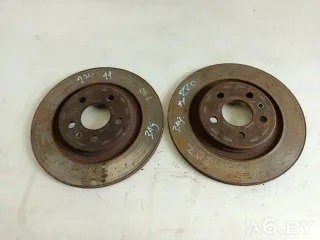  Диск тормозной задний Citroen C8 Арт 92989271, вид 2