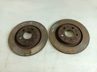  Диск тормозной задний Citroen C8 Арт 92989271, вид 1