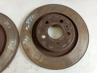  Диск тормозной задний Citroen C8 Арт 92989271, вид 5