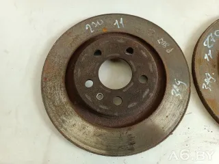  Диск тормозной задний Citroen C8 Арт 92989271, вид 4