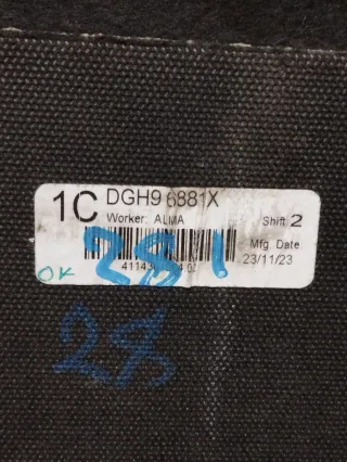 DGH96881X Пол багажника Mazda CX30 Арт 92990496, вид 3