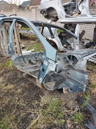 8108R9, 8108S9 Стойка кузовная передняя правая Peugeot 407 Арт 64996455, вид 1