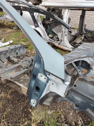 8108R9, 8108S9 Стойка кузовная передняя правая Peugeot 407 Арт 64996455, вид 2