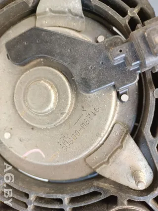 080725,3V600M8716 Вентилятор кондиционера Mitsubishi Lancer 10 Арт 92991011, вид 5