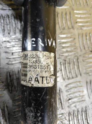 13650753,368135153 амортизатор задний правый Opel Meriva 2 Арт 68-60, вид 2