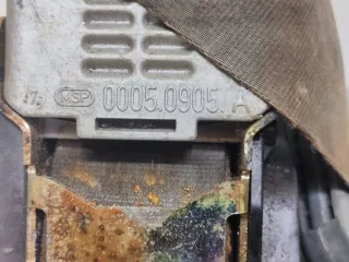 00050905A Ремень безопасности  Citroen Xantia Арт 033917, вид 4