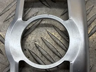 4F0864260A Накладка декоративная центральной консоли Audi A6 C6 (S6,RS6) Арт 93013880, вид 3