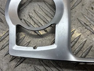 4F0864260A Накладка декоративная центральной консоли Audi A6 C6 (S6,RS6) Арт 93013880, вид 2