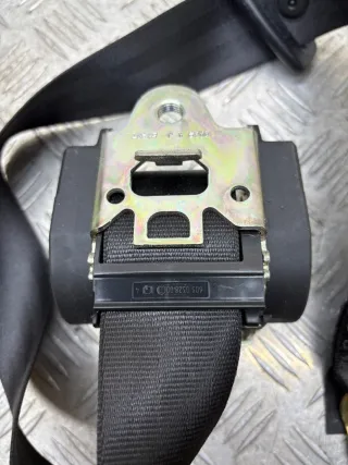 4F0857805E Ремень безопасности задний левый Audi A6 C6 (S6,RS6) Арт 93017744, вид 3