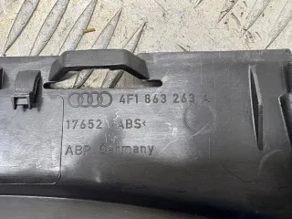 4F1863263A Накладка декоративная центральной консоли Audi A6 C6 (S6,RS6) Арт 93017787, вид 8