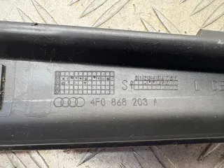 4F0868203A Обшивка стойки передней левой (накладка) Audi A6 C6 (S6,RS6) Арт 93017791, вид 9