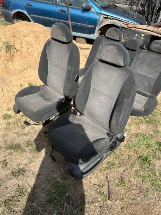  Сиденье переднее (комплект) Ford Mondeo 2 Арт 93014289, вид 3