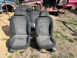  Сиденье переднее (комплект) Ford Mondeo 2 Арт 93014289, вид 1
