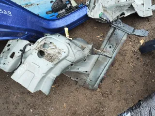  Лонжерон левый Citroen Spacetourer Арт 93026227, вид 2