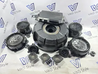 4L0035223G, 4L0035382B, 4L0035415B, 4F0035415B, 4F0035399A, 4L0035361, 4F0035412B Аудиосистема (комплект) Audi Q7 4L Арт 1132, вид 1