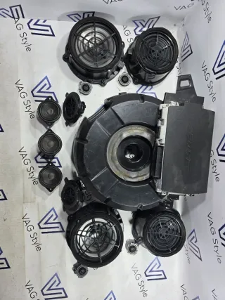 4L0035223G, 4L0035382B, 4L0035415B, 4F0035415B, 4F0035399A, 4L0035361, 4F0035412B Аудиосистема (комплект) Audi Q7 4L Арт 1132, вид 2