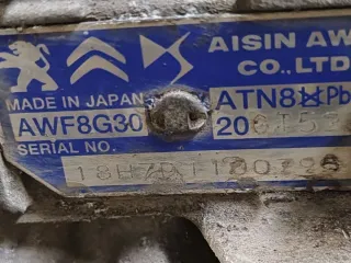 9827962280. 20GT52. Коробка передач автоматическая (АКПП) Citroen Berlingo 3 1.5л Арт 93027228, вид 5