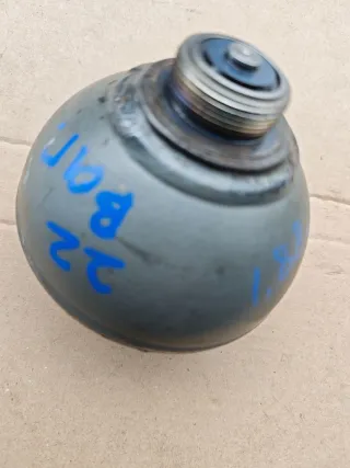 31 Гидросфера задняя левая Citroen C5 1 Арт 93027259, вид 1