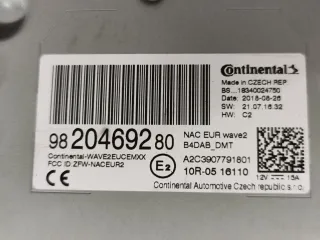 9820469280 Блок мультимедиа Citroen C5 Aircross Арт 86818789, вид 2