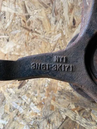 3N613K171 Ступица передняя левая Mazda 3 BK Арт 93033613, вид 7