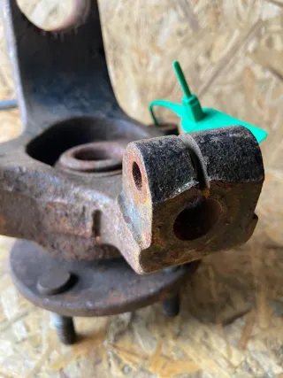 3N613K171 Ступица передняя левая Mazda 3 BK Арт 93033613, вид 8