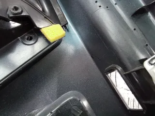 4F1867105A Обшивка двери передней левой (дверная карта) Audi A6 C6 (S6,RS6) Арт 93033658, вид 27