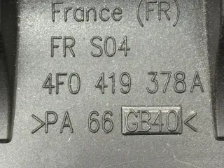 4F0419378A Ручка внутренняя Audi A6 C6 (S6,RS6) Арт 93034026, вид 4