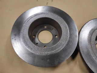  Диск тормозной задний Citroen C5 1 Арт 93034116, вид 5