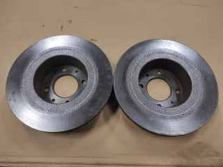  Диск тормозной задний Citroen C5 1 Арт 93034116, вид 4