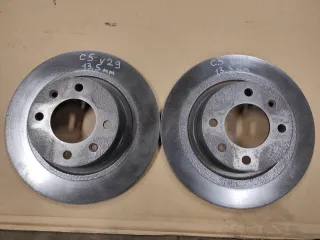  Диск тормозной задний Citroen C5 1 Арт 93034116, вид 1