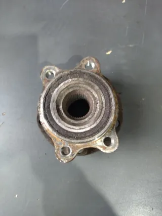  Ступица передняя левая Audi A6 C6 (S6,RS6) Арт 93035624, вид 1