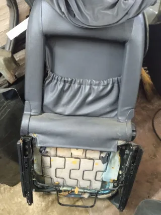  Сиденье переднее левое Citroen Xantia Арт 93038284, вид 2