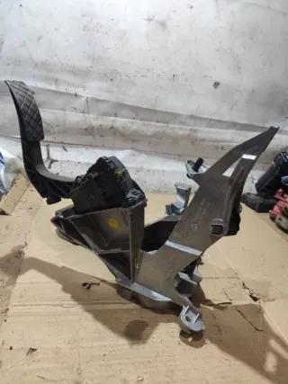 4F1726117A Педальный узел Audi A6 C6 (S6,RS6) Арт 93039104, вид 2