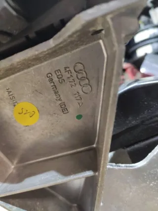 4F1726117A Педальный узел Audi A6 C6 (S6,RS6) Арт 93039104, вид 5